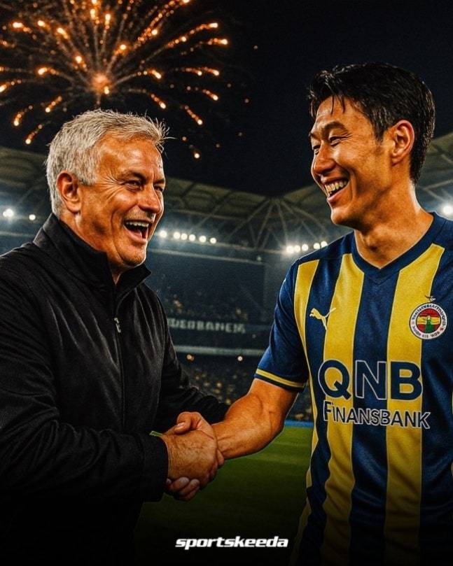 조세 무리뉴와 다시 만날 가능성이 언급된 손흥민. 스포츠키다