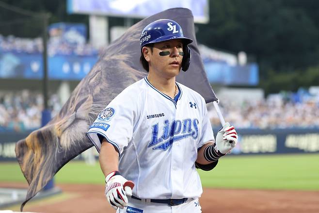 삼성 강민호. 삼성 라이온즈 제공