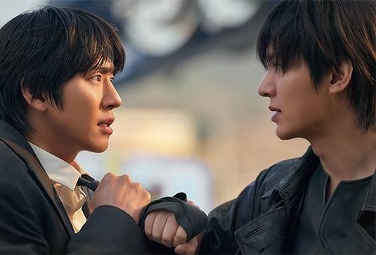 ‘전지적 독자 시점’ 속 안효섭(왼쪽)과 이민호.