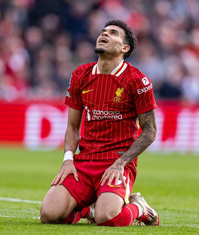 루이스 디아스.  신화연합뉴스