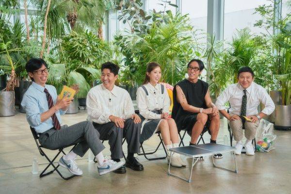 유 퀴즈 온 더 블럭 코요태 / 사진=tvN