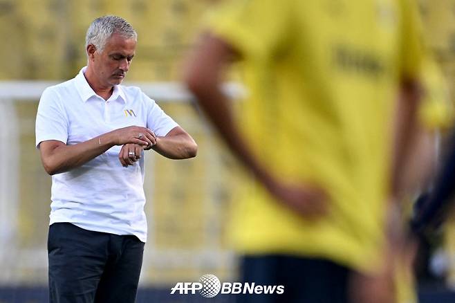 조세 무리뉴 페네르바흐체SK 감독. /AFPBBNews=뉴스1