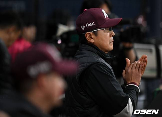 홍원기 키움 전 감독.