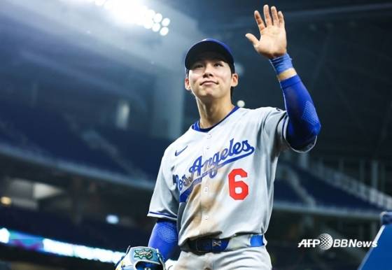LA 다저스 김혜성. /AFPBBNews=뉴스1