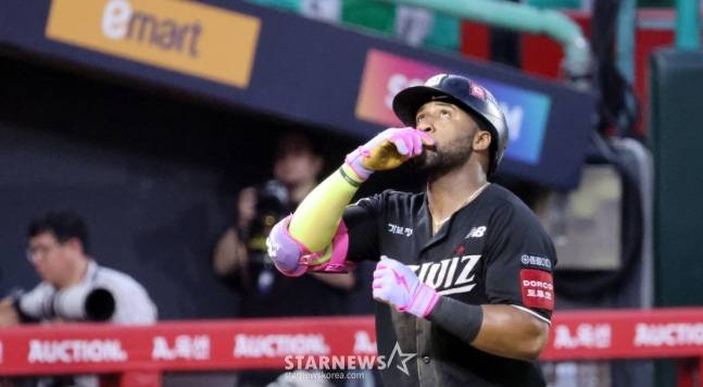 KT 멜 로하스 주니어. /사진=강영조 선임기자