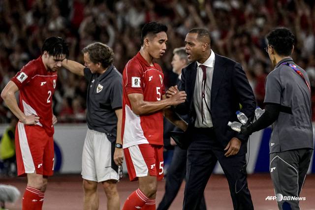 인도네시아 대표팀. /AFPBBNews=뉴스1