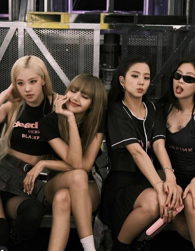 블랙핑크. 사진|지수 인스타그램