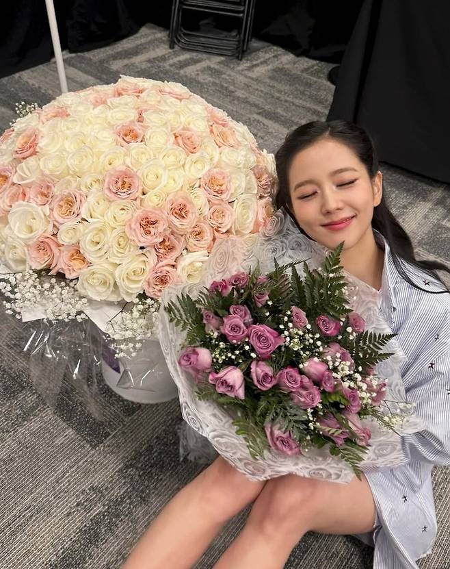 블랙핑크 지수. 사진|지수 인스타그램