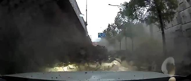 사고 현장 [독자 제공. 재판매 및 DB 금지]