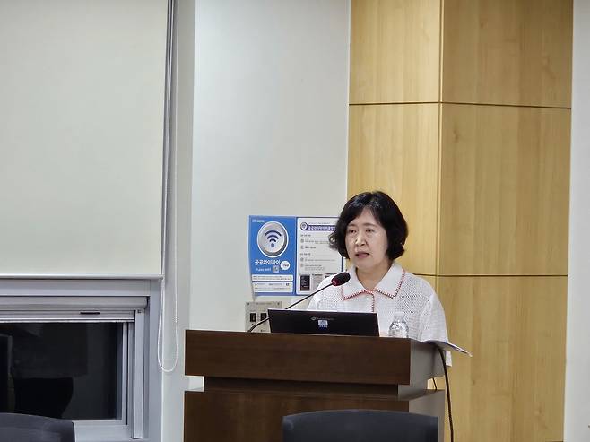 육은아 희림종합건축사사무소 중동·아프리카사업본부장 [촬영 노재현]