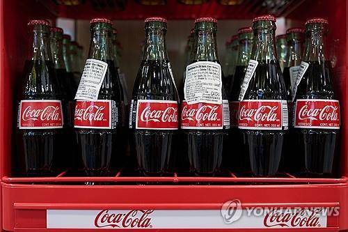 코카콜라  [EPA 연합뉴스 자료사진 재판매 및 DB금지]