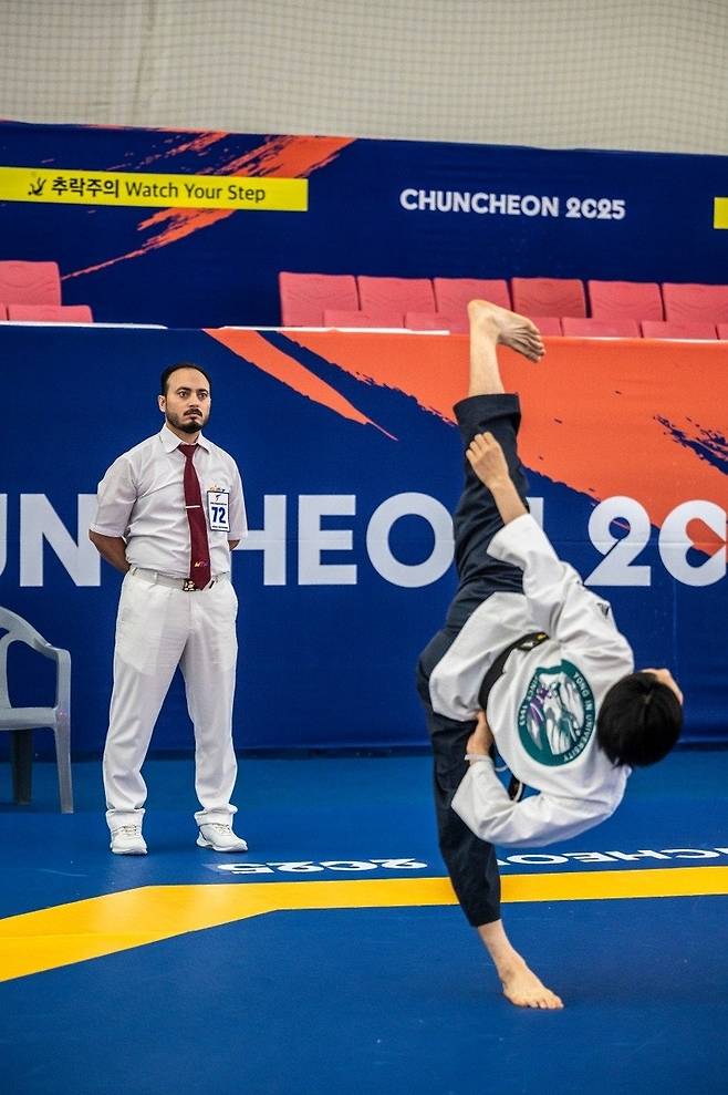 품새 경연 [조직위 제공.재판매 및 DB 금지]