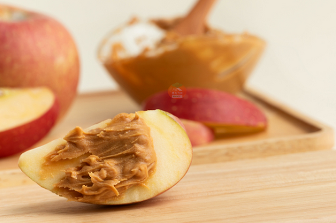사과 땅콩버터