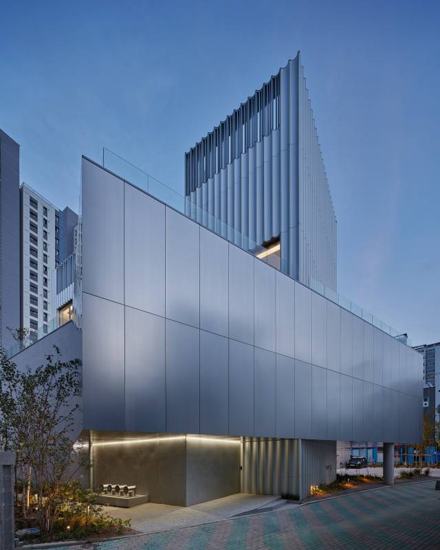 리안갤러리 대구 전경. 리안갤러리 제공. Photo by 노경.