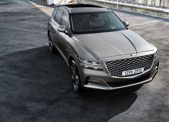 2020 제네시스 GV80