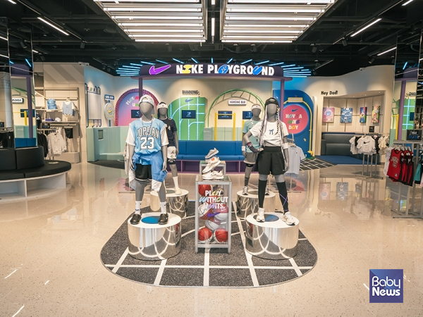 나이키키즈 롯데아울렛 파주점_전경컷. ⓒ한세엠케이