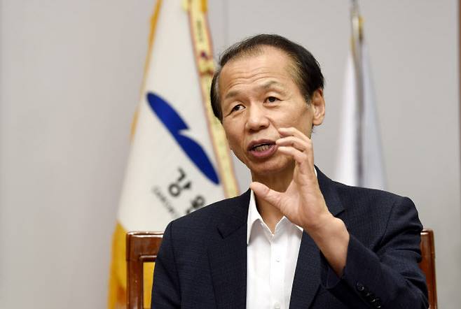 최문순 전 강원도지사. (사진=뉴시스)