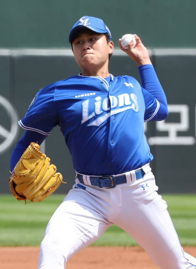 삼성라이온즈 좌완투수 이승현. 사진=연합뉴스