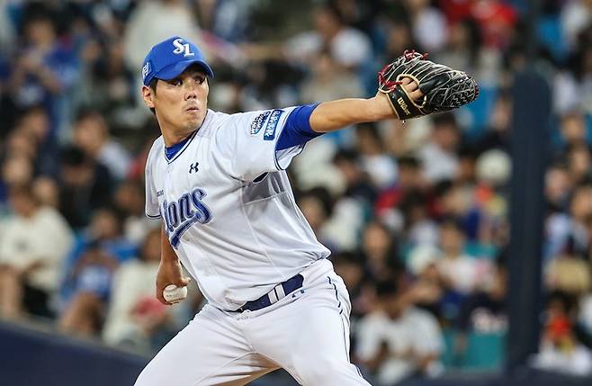 삼성 라이온즈 김재윤.