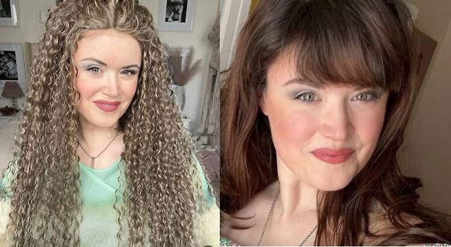 올해 50대가 된 한 영국 여성이 '보톡스도, 필러도, 성형수술도 없이' 30대처럼 보이는 동안 비결을 공개해 눈길을 끌고 있다.[사진=SNS]