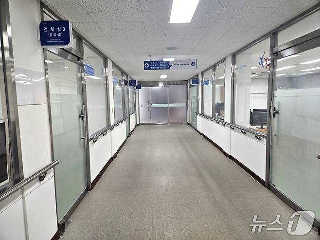 광양시가 코로나19 이후 새롭게 발생할 수 있는 팬데믹에 대응하기 위해 최근 선별진료소를 재정비했다 (광양시보건소 제공)