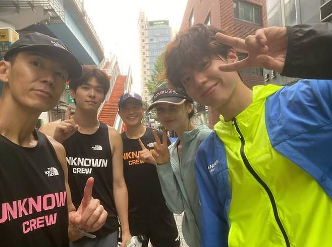 가수 션 인스타그램