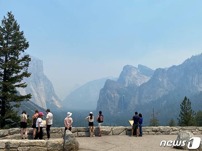 미국 캘리포니아. (사진은 기사 내용과 무관함) ⓒ 로이터=뉴스1 ⓒ News1 이유진 기자