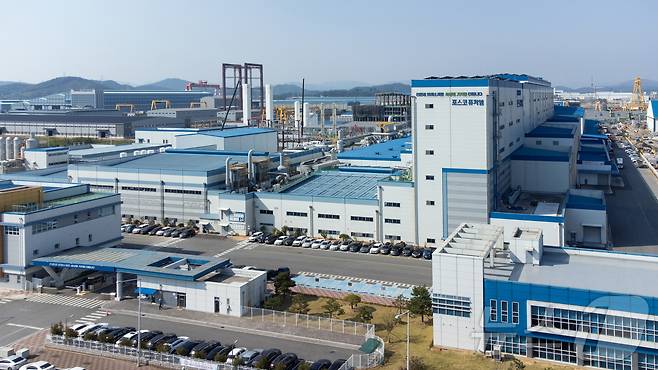 포스코퓨처엠 광양공장 전경.(포스코퓨처엠 제공. 재판매 및 DB 금지) 2025.3.21/뉴스1 ⓒ News1 김동수 기자