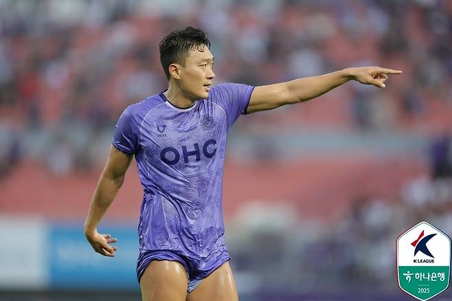 안양 김정현. 사진｜한국프로축구연맹