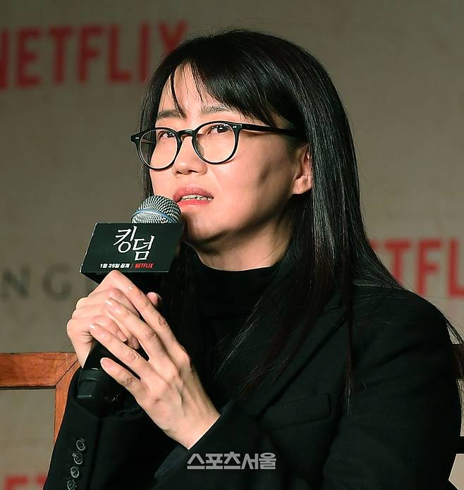 김은희 작가. 사진 | 스포츠서울 DB