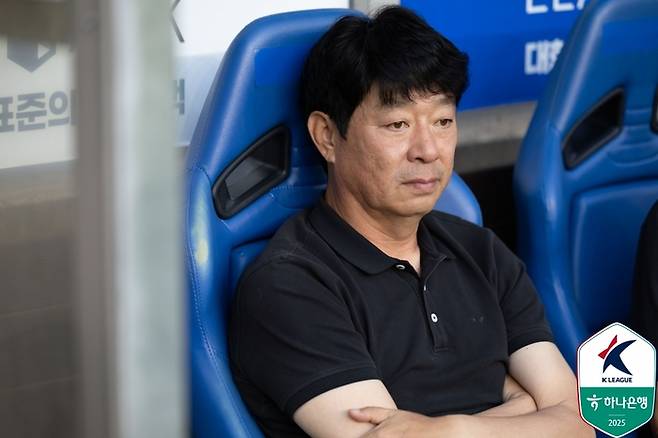 김병수 감독. 사진｜한국프로축구연맹