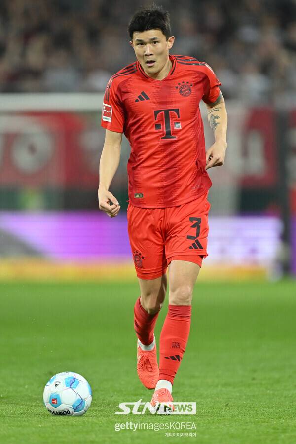 바이에른 뮌헨 수비수 김민재. /사진=게티이미지코리아