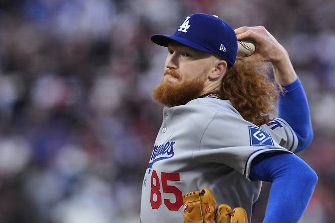 LA 다저스 더스틴 메이. AP연합뉴스