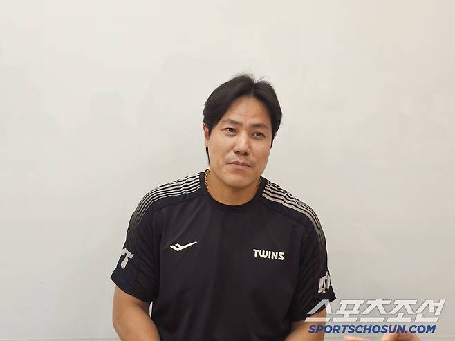 LG 김진성. 김영록 기자