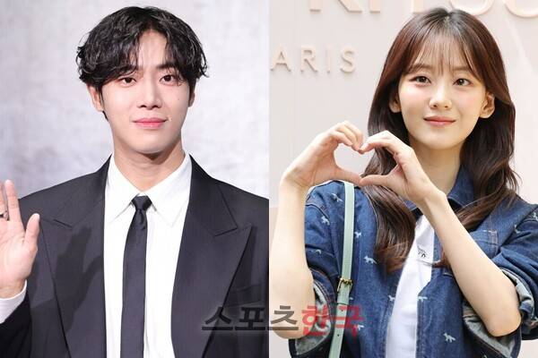 배우 추영우, 조이현(왼쪽부터) ⓒ이혜영 기자 lhy@hankooki.com