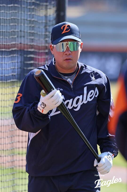 안치홍. ⓒ한화 이글스