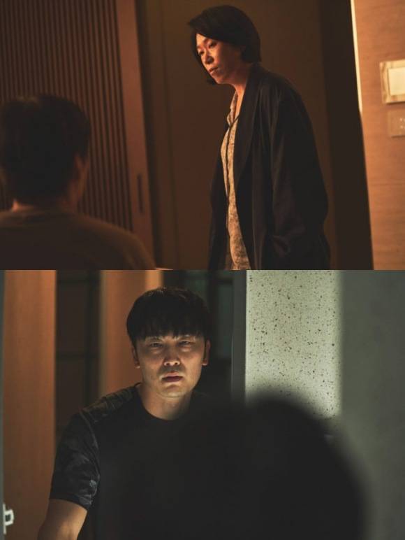 배우 염혜란과 서현우가 넷플릭스 새 영화 '84제곱미터'에서 자신들의 내공 가득한 연기를 보여주며 작품에 대한 몰입도를 높였다. /넷플릭스