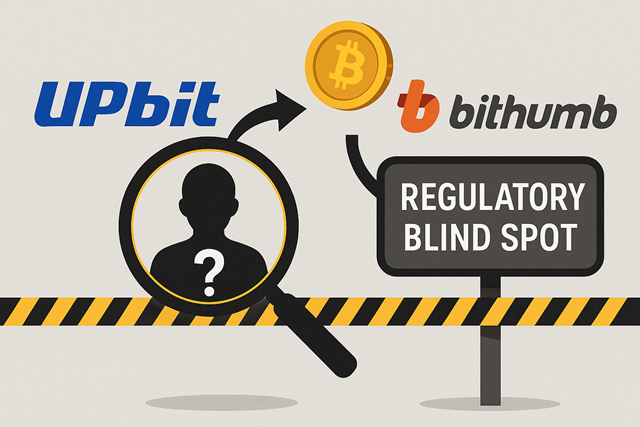국내 1,2위 가상자산 거래소인 업비트와 빗썸이 잇따라 '코인 대출(대여)' 서비스를 내놓으며 레버리지 투자 시장을 넓히는 가운데 제도 공백에 대한 논란이 확산되고 있다. /챗GPT 생성 이미지