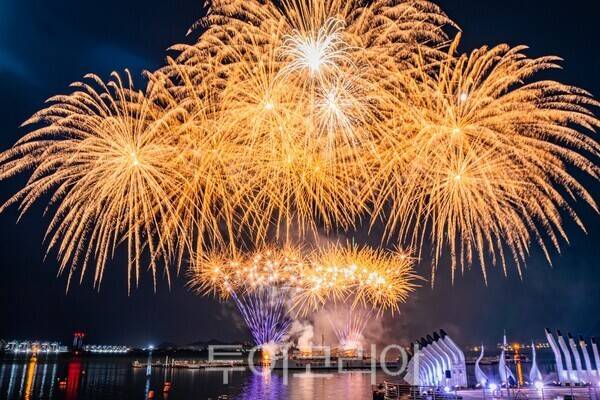 목포해상W쇼. /사진-목포시