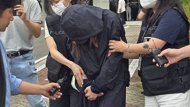 시험기간 학교 무단 침입한 학부모 영장실질심사 ⓒ 연합뉴스