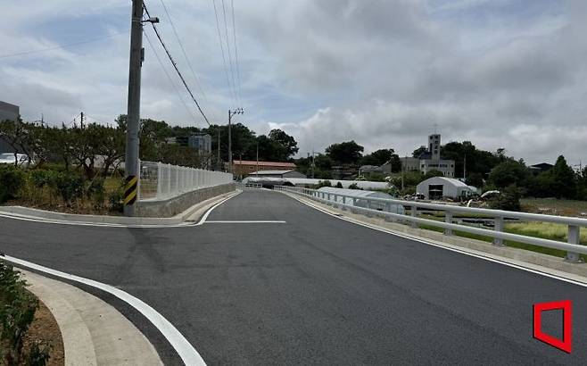 인천 남동구는 수산동 일대 개발제한구역 내 주민의 생활 편의를 위해 '능골로'를 개통했다.