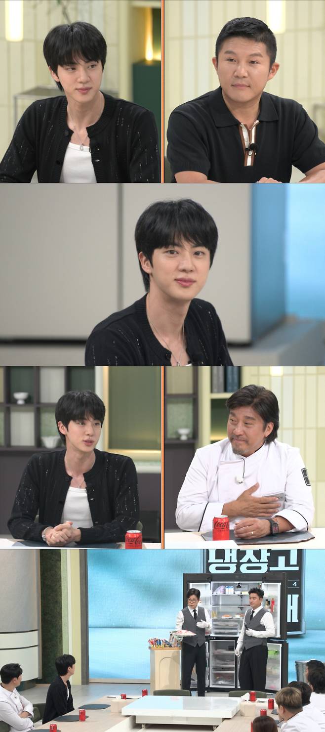 ‘냉장고를 부탁해’ BTS 진 8년만 재출연 (사진: JTBC)