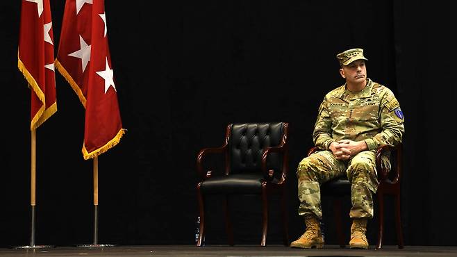 크리스토퍼 도나휴 유럽 주둔 미군사령관. /미 국방부