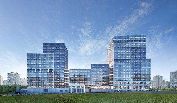 ⓒ‘디지털 엠파이어 평촌 비즈밸리’ 투시도