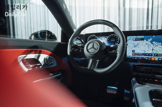벤츠, CLA 슈팅브레이크 위드 EQ 테크놀로지