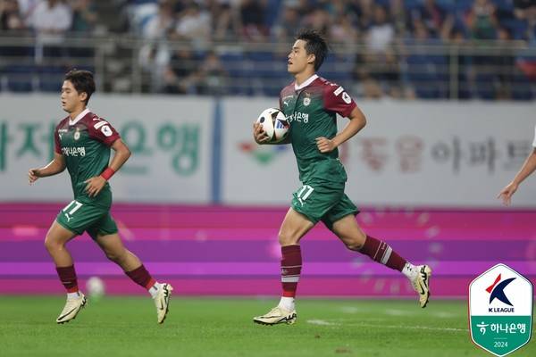 천성훈(대전하나시티즌). 한국프로축구연맹 제공