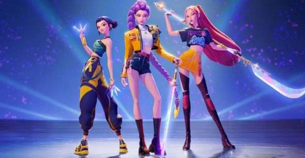 넷플릭스 애니메이션 영화 ‘케이팝 데몬 헌터스’가 연일 화제다./사진=넷플릭스