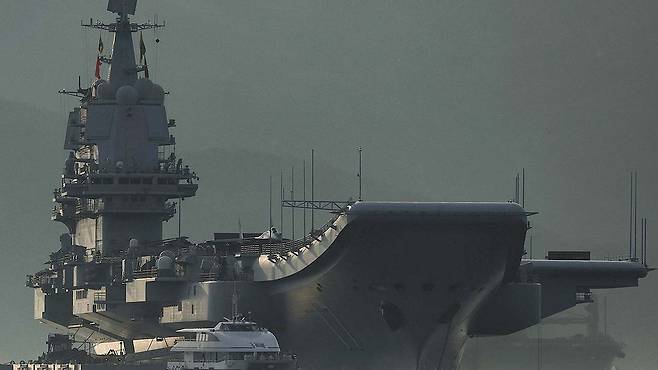 중국 항공모함 산둥함