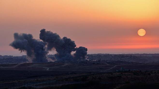 가자지구의 이스라엘 쪽 접경지대