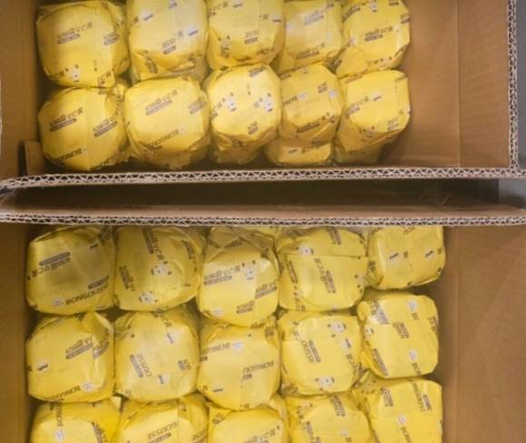 '당근'에 밥버거 매장에서 노쇼를 당해 무료 나눔을 한다는 글이 올라왔다. [사진=온라인 커뮤니티]